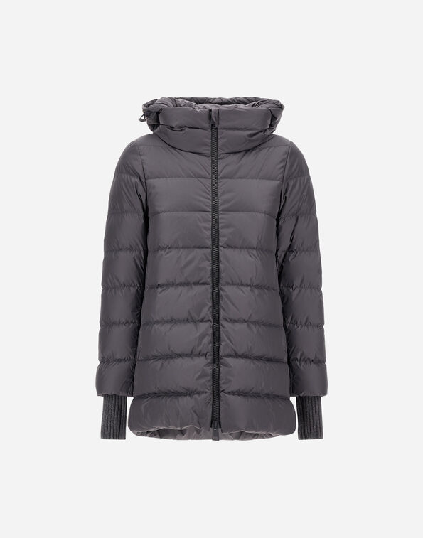 Herno A-SHAPE JACKET IN NYLON CHAMONIX  PI0660D12004Z9487