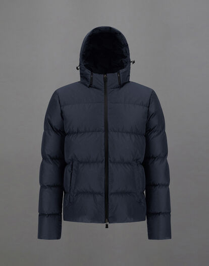 LAMINAR JACKET IN 2 LAYERS WINDSTOPPER in Blue for Men | Herno®