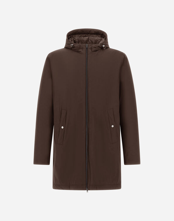 Herno RESORT PARKA IN 4-WAY STRETCH NYLON  PA00030UR12387SZ8800