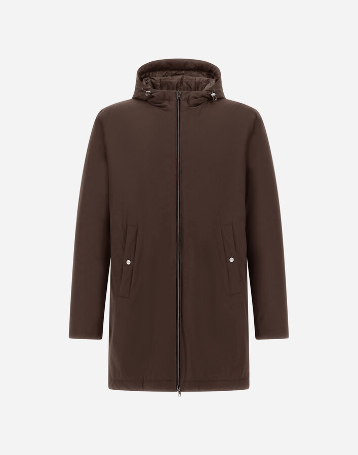 Herno RESORT PARKA IN 4-WAY STRETCH NYLON  PA00030UR12387SZ8800