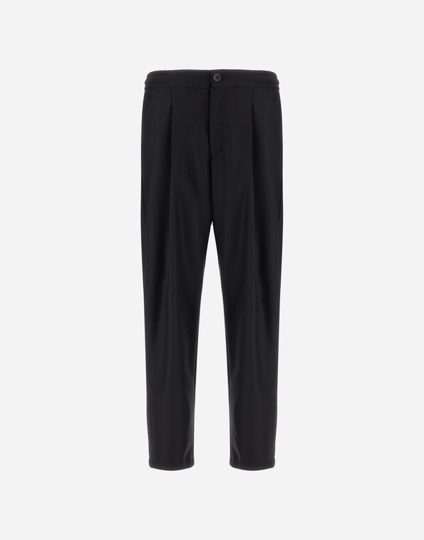 Herno TROUSERS IN FLUID WOOL  PT000136U334539300