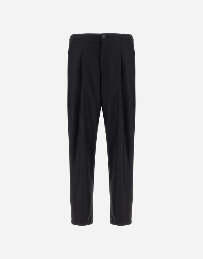 Herno TROUSERS IN FLUID WOOL  PT000136U334539300