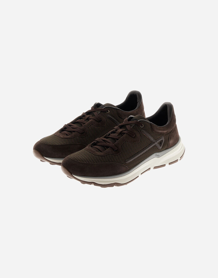 Herno HERNO MAGGIORE TRAINERS IN SUEDE AND MESH  SH000051U500018800