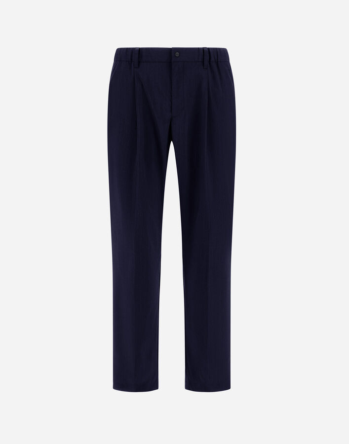Herno TROUSERS IN TECH-MERINO  PT000183U334849200