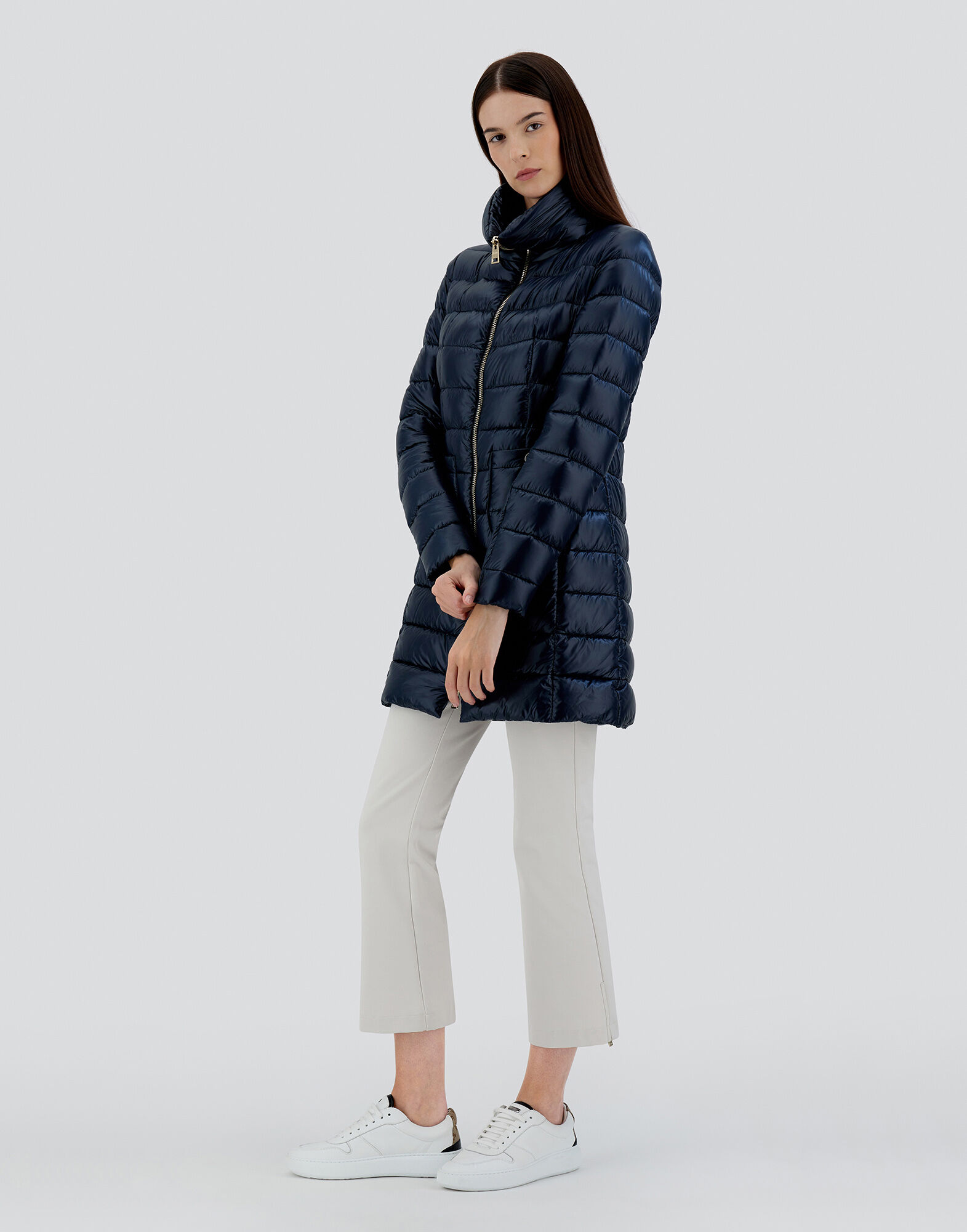 MARIA in Navy Blue for Women | Herno®
