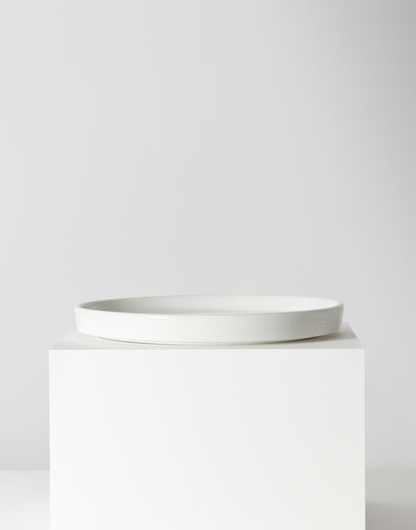Herno CERAMIC CHARGER PLATES - SET OF 2  LOWERPLATECERAMICA011000