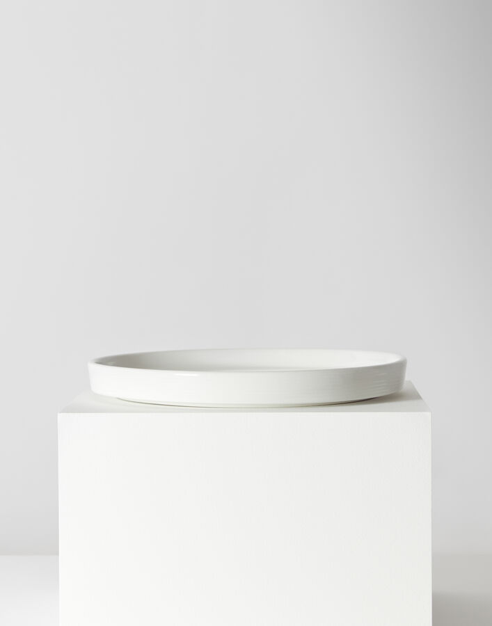 Herno CERAMIC CHARGER PLATES - SET OF 2  LOWERPLATECERAMICA011000