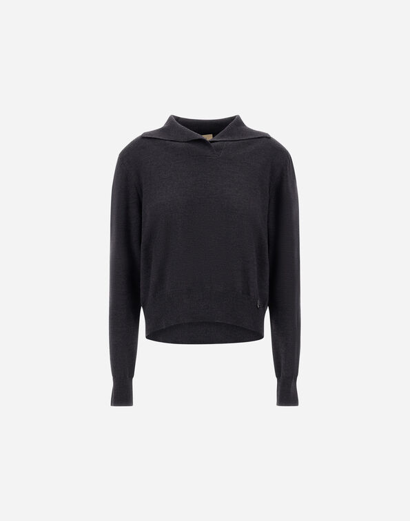 Herno STOCKING STITCH WOOL JUMPER  MPL00006D701499487