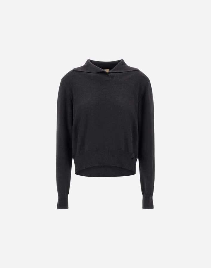 Herno STOCKING STITCH WOOL JUMPER  MPL00006D701499487