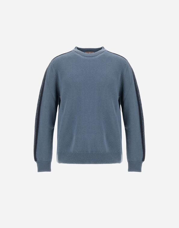 Herno RESORT SWEATER IN CARDED PURE WOOL  MG00037UR702209123