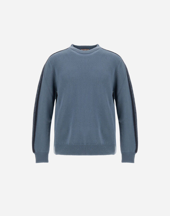 Herno RESORT SWEATER IN CARDED PURE WOOL  MG00037UR702209123