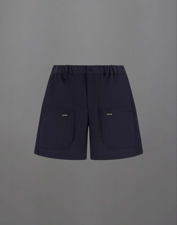 Herno LAMINAR SHORTS IN TECH-CRINKLE  PT00071UL128279201