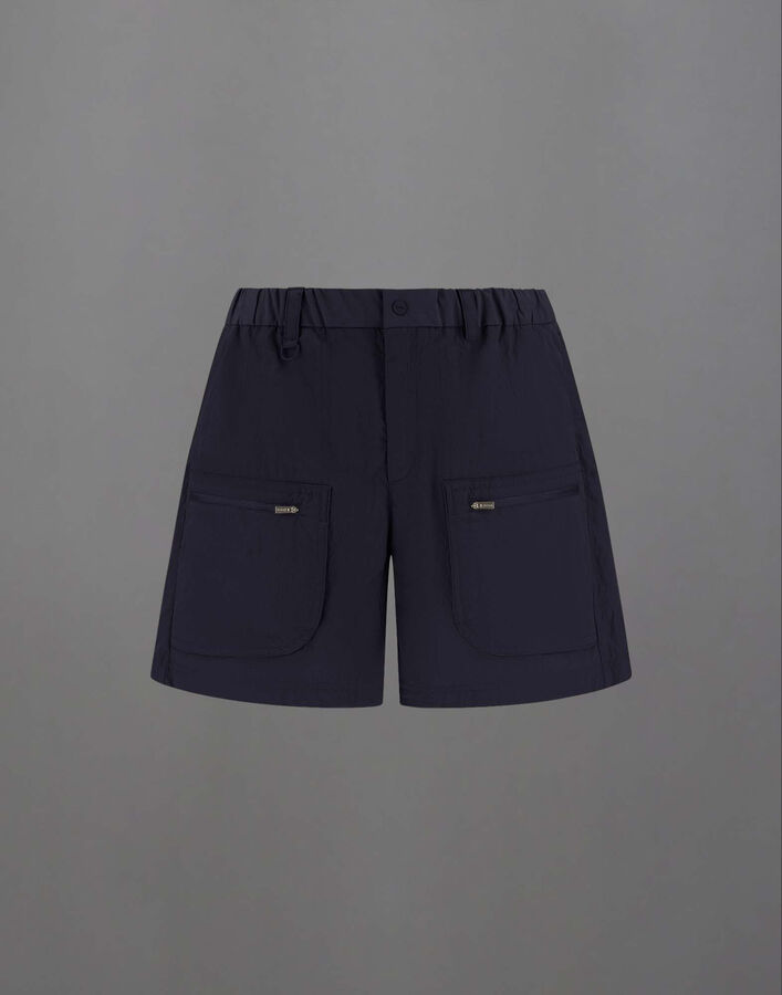 Herno LAMINAR SHORTS IN TECH-CRINKLE  PT00071UL128279201