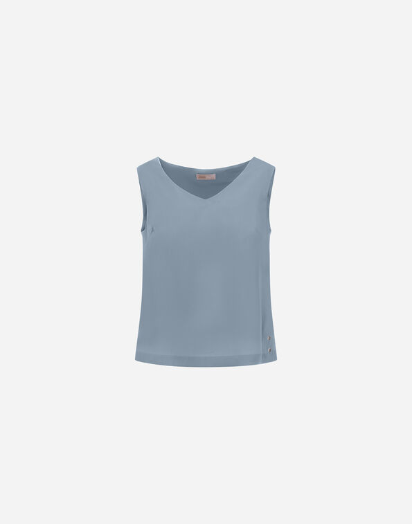 Herno RESORT TOP IN EXTRA-FINE SATIN  BL00021DR129129004