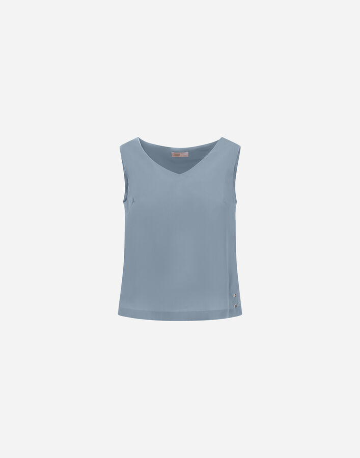 Herno RESORT TOP IN EXTRA-FINE SATIN  BL00021DR129129004