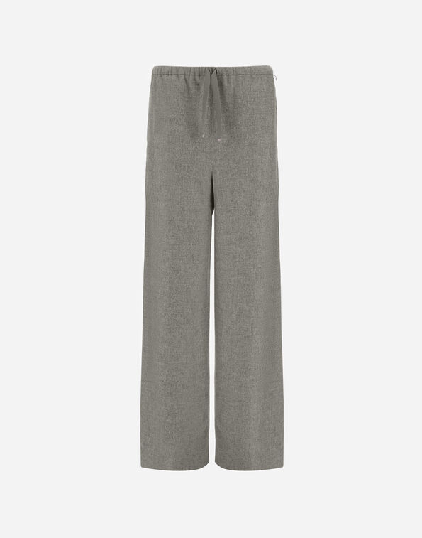 Herno RESORT TROUSERS IN CASHMERE AND SILK  PT00050DR380879410