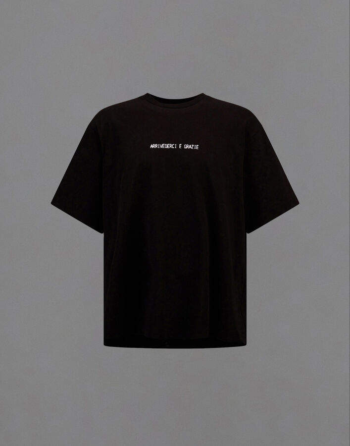 Herno LAMINAR T-SHIRT IN COMPACT JERSEY  JG00089UL520009300