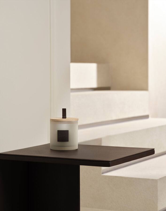 Herno HERNO HABITA SCENTED CANDLE - LARGE - 550g  CANDLE550VETRO02TRASP