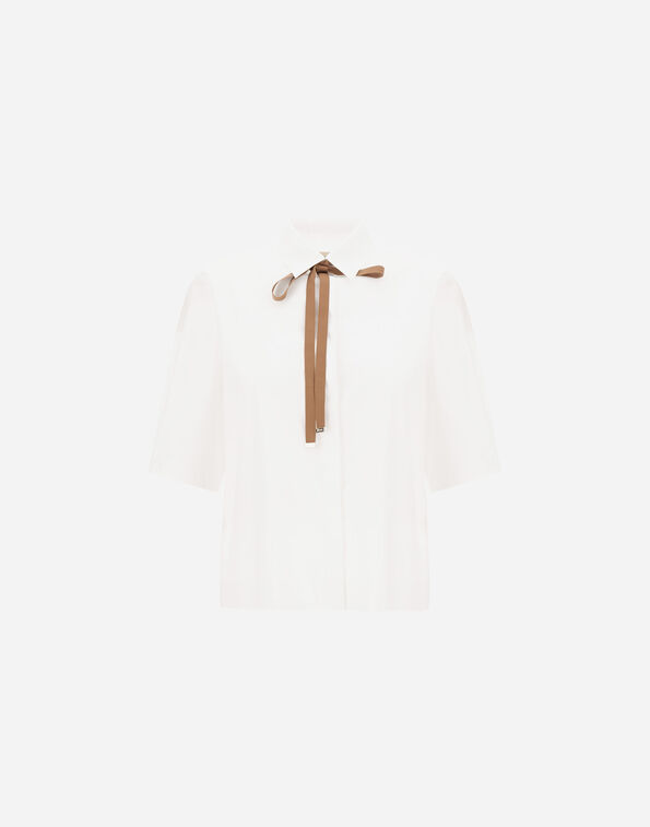 Herno SHIRT IN COTTON POPELINE  CM000052D133231021