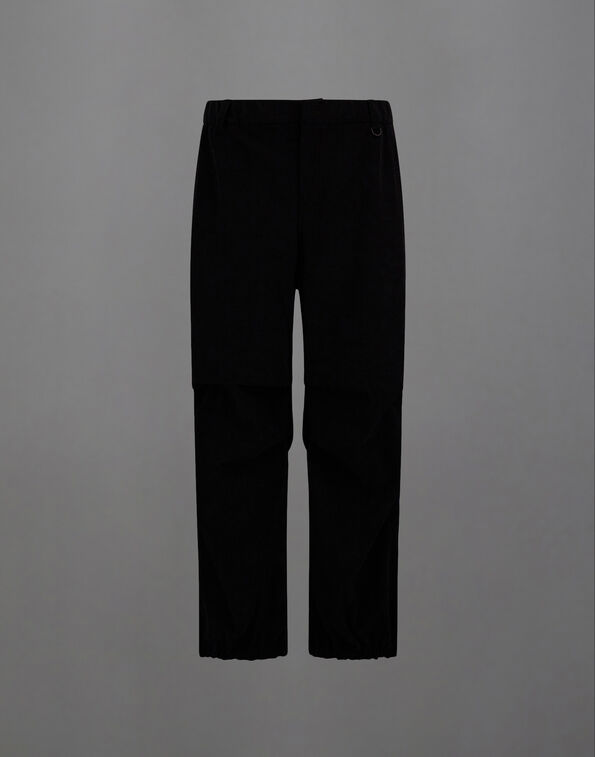 Herno LAMINAR TROUSERS IN WASHED TECH-CORDUROY  PT00087UL128949300