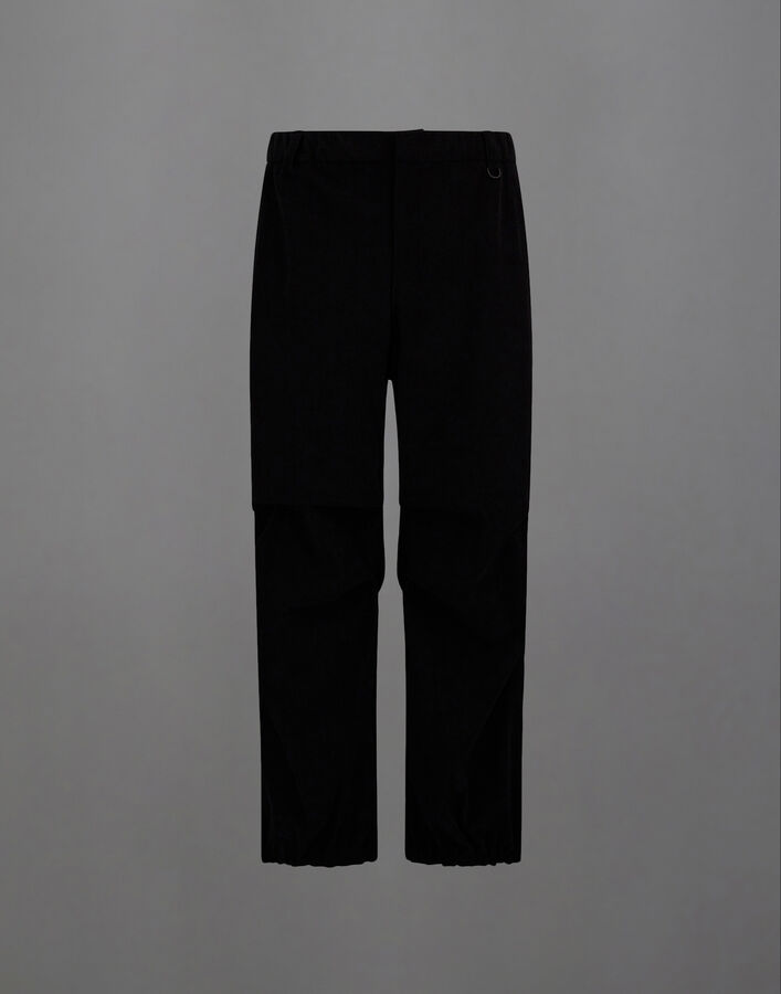 Herno LAMINAR TROUSERS IN WASHED TECH-CORDUROY  PT00087UL128949300