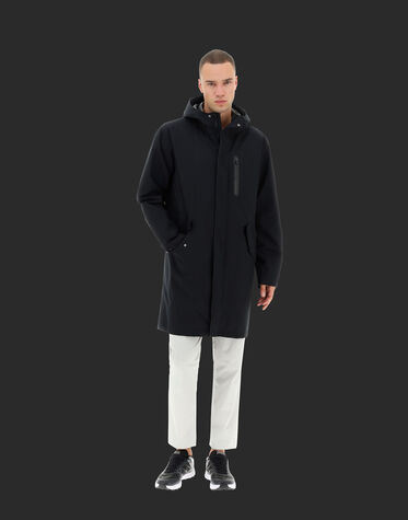 LAMINAR PARKA IN GORE-TEX PACLITE® SHELL in Black for Men | Herno®