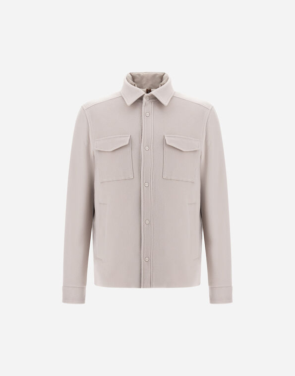 Herno SHACKET IN NEW CASHMERE AND CHANGING NYLON  GI0006UNW381031985