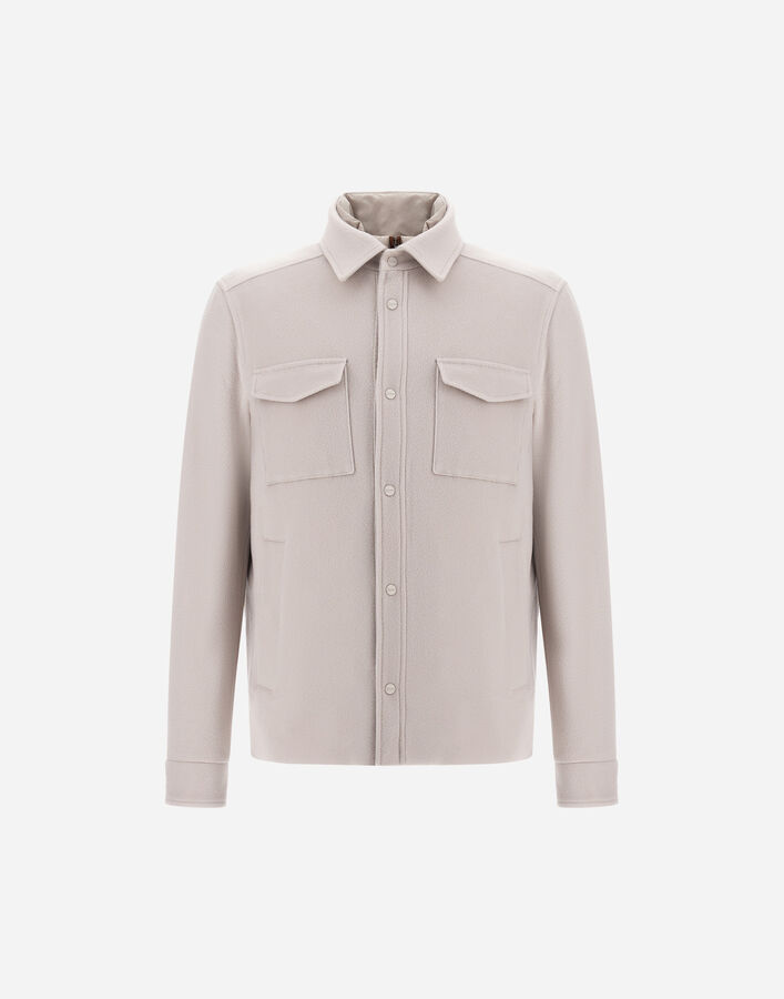 Herno SHACKET IN NEW CASHMERE AND CHANGING NYLON  GI0006UNW381031985