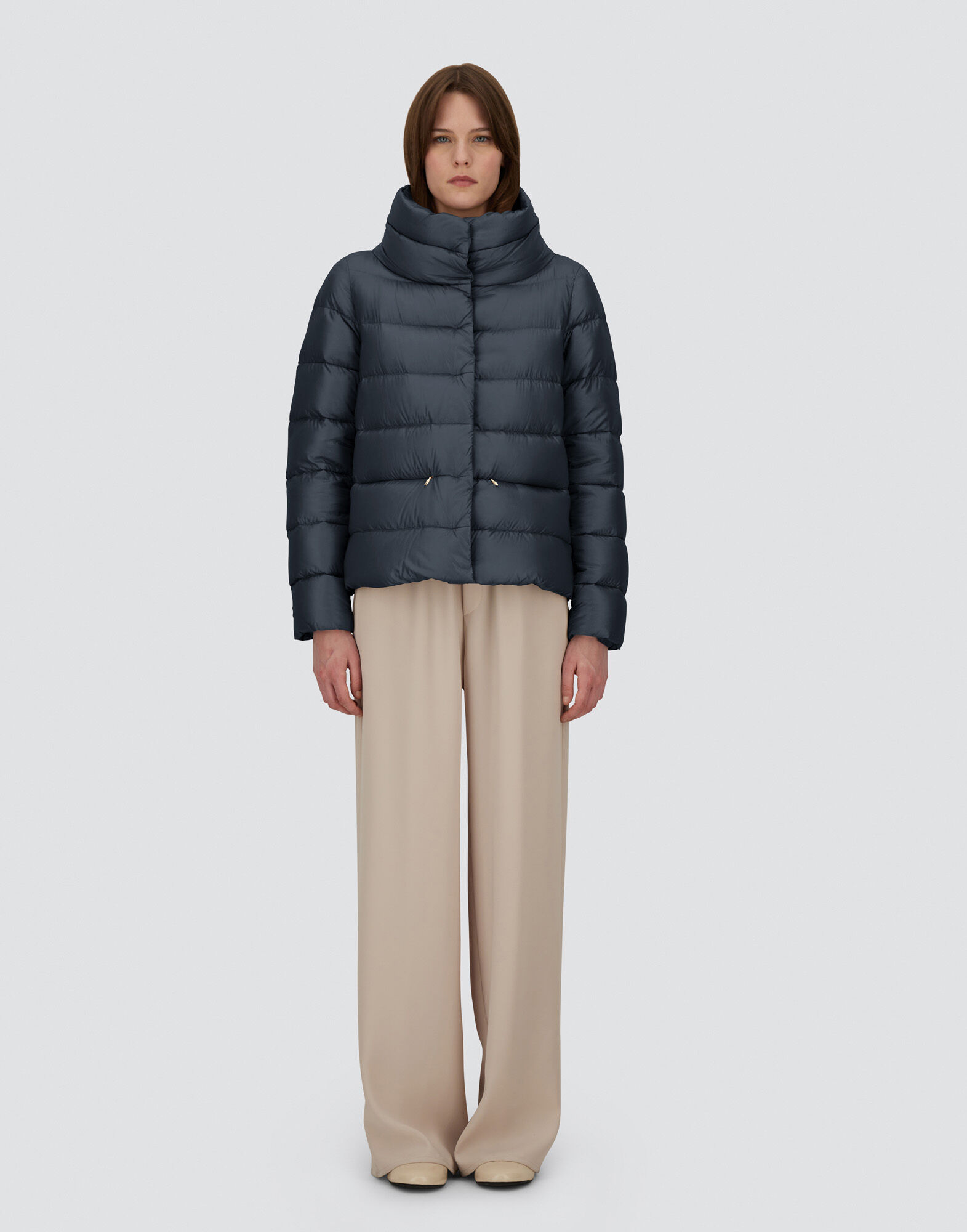 CAPPA IN NYLON ULTRALIGHT in Navy Blue for Women | Herno®