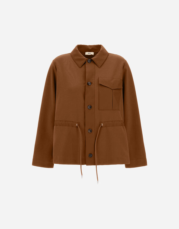 Herno SHIRT IN 100% COTTON INTERLOCK AND ARENDELLE  JC000078D521178030