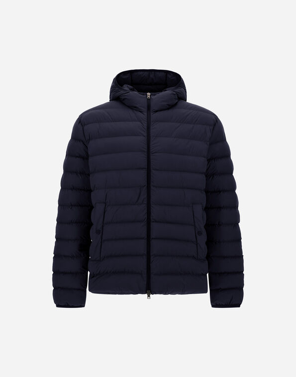 Herno RESORT JACKET IN LIGHT STRETCH NYLON  PC00019UR12431SZ9201