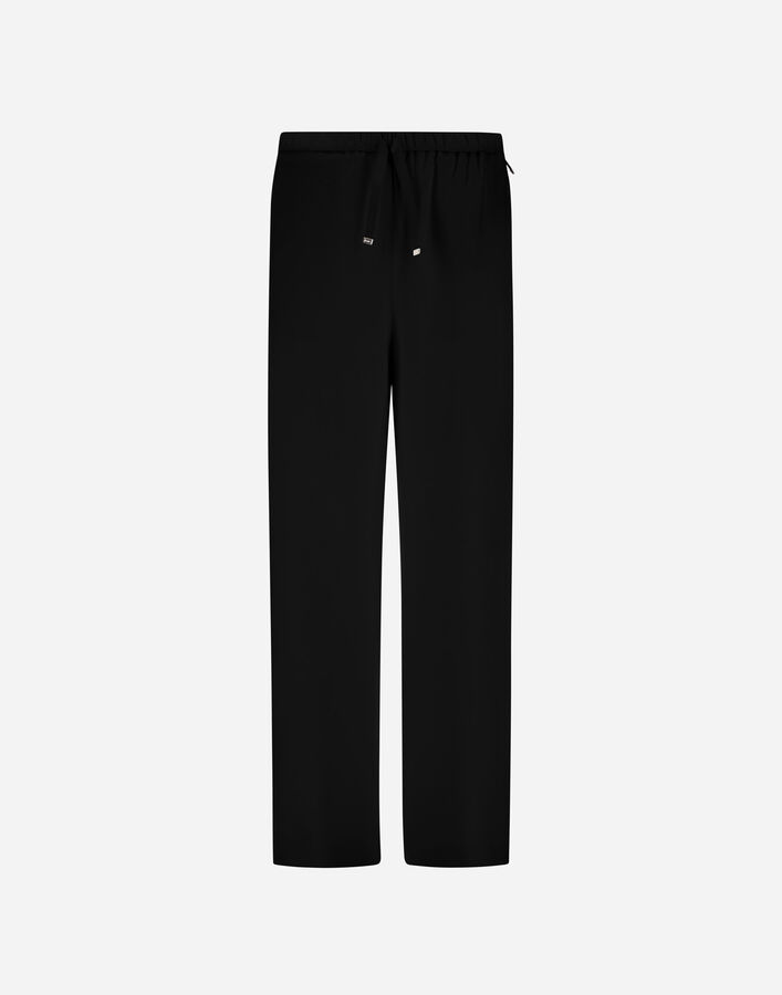 Herno RESORT TROUSERS IN CASHMERE SILK  PT00050DR380879300