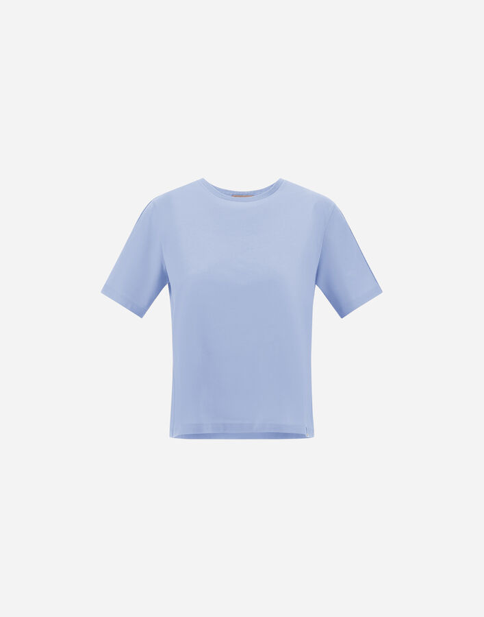 Herno RESORT T-SHIRT IN HEAVYWEIGHT COTTON JERSEY  JG00067DR520069004