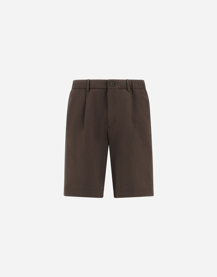 Herno SHORTS IN SEER-CREASE  PT000192U126848800