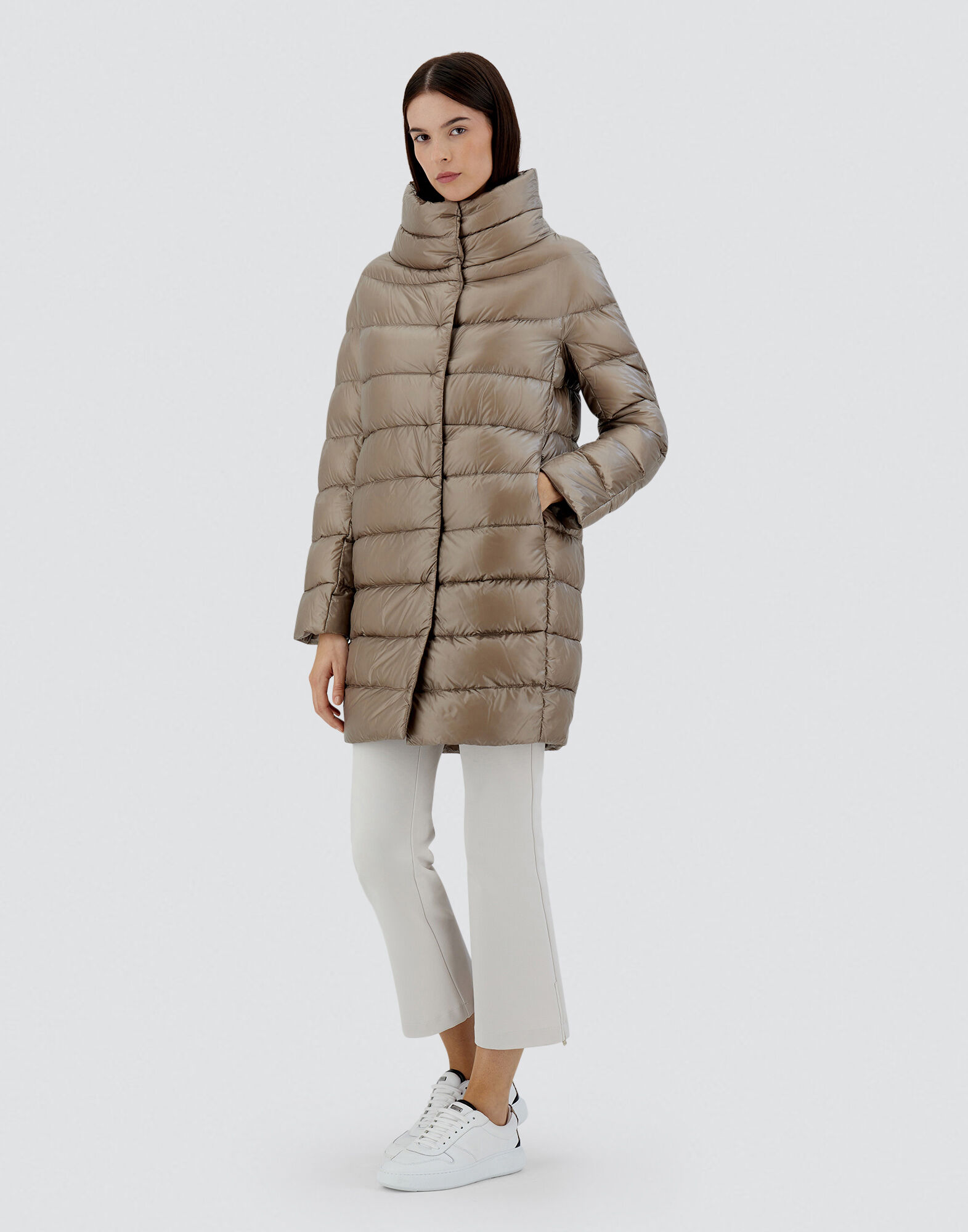 DORA in Taupe for Women | Herno® DORA in Taupe for Women | Herno®