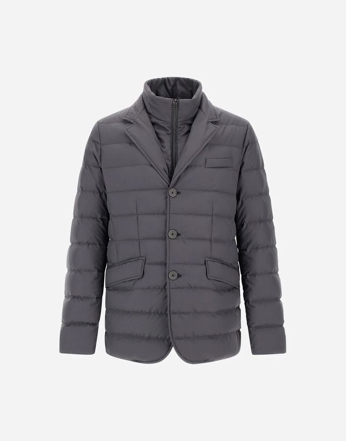 Herno BLAZER IN ARENDELLE AND MONOGRAM  PI001177U12414Z9487