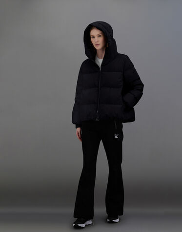 LAMINAR JACKET IN 2 LAYERS WINDSTOPPER in Black for Women | Herno®