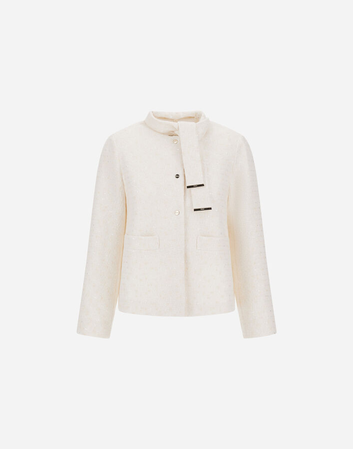 Herno JACKET IN 3D TWEED  GA000323D132891200