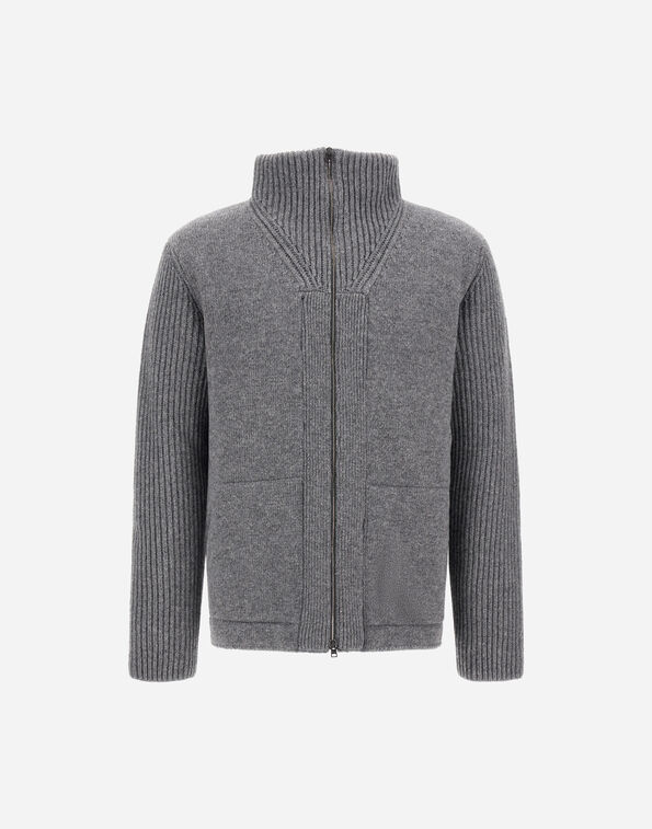 Herno CARDIGAN IN CARDED PURE WOOL G.5  MC000201U700459460