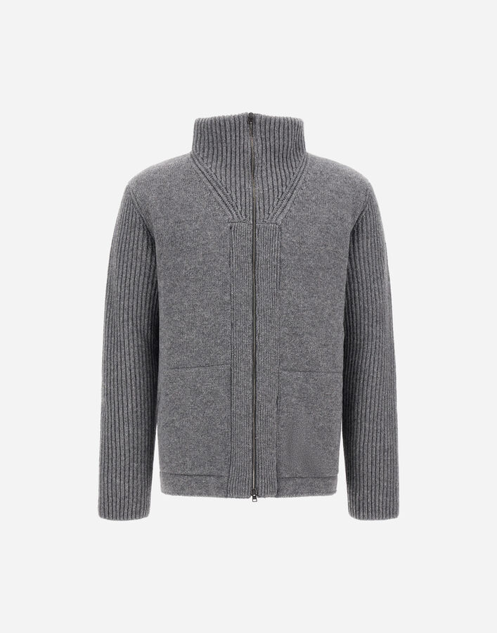 Herno CARDIGAN IN CARDED PURE WOOL G.5  MC000201U700459460