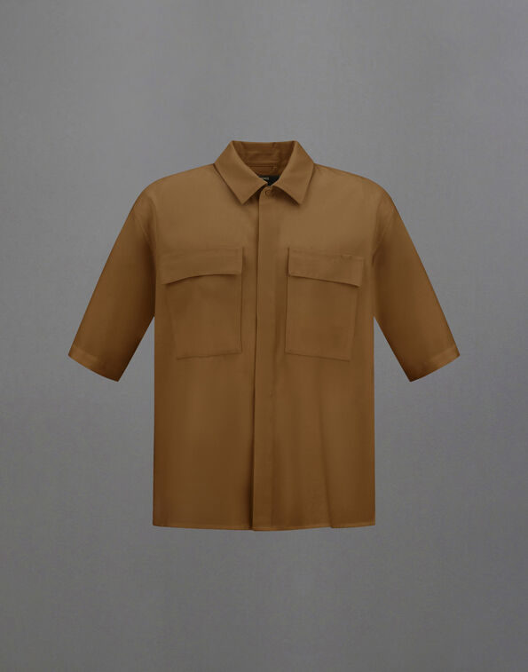 Herno LAMINAR SHIRT IN WOOL TOUCH  CM00014UL128477305