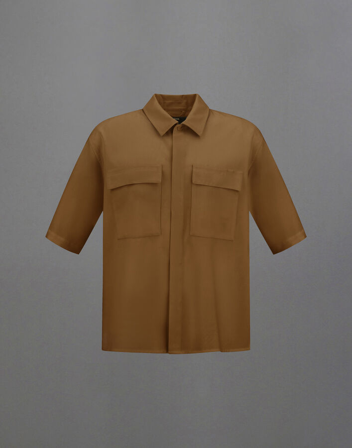 Herno LAMINAR SHIRT IN WOOL TOUCH  CM00014UL128477305