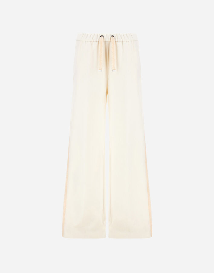 Herno RESORT TROUSERS IN CASHMERE-FEEL FLANNEL  PT00058DR129341200