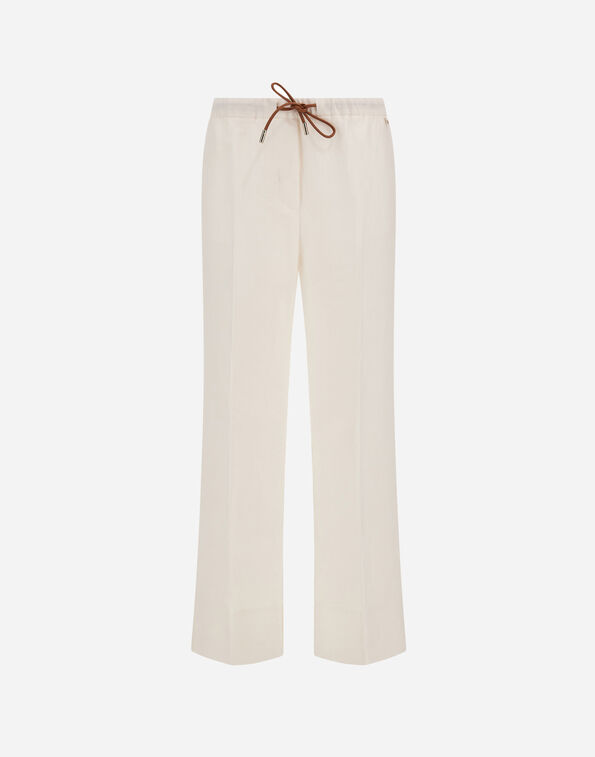 Herno TROUSERS IN NEW LINEN  PT000219D17105Z1000