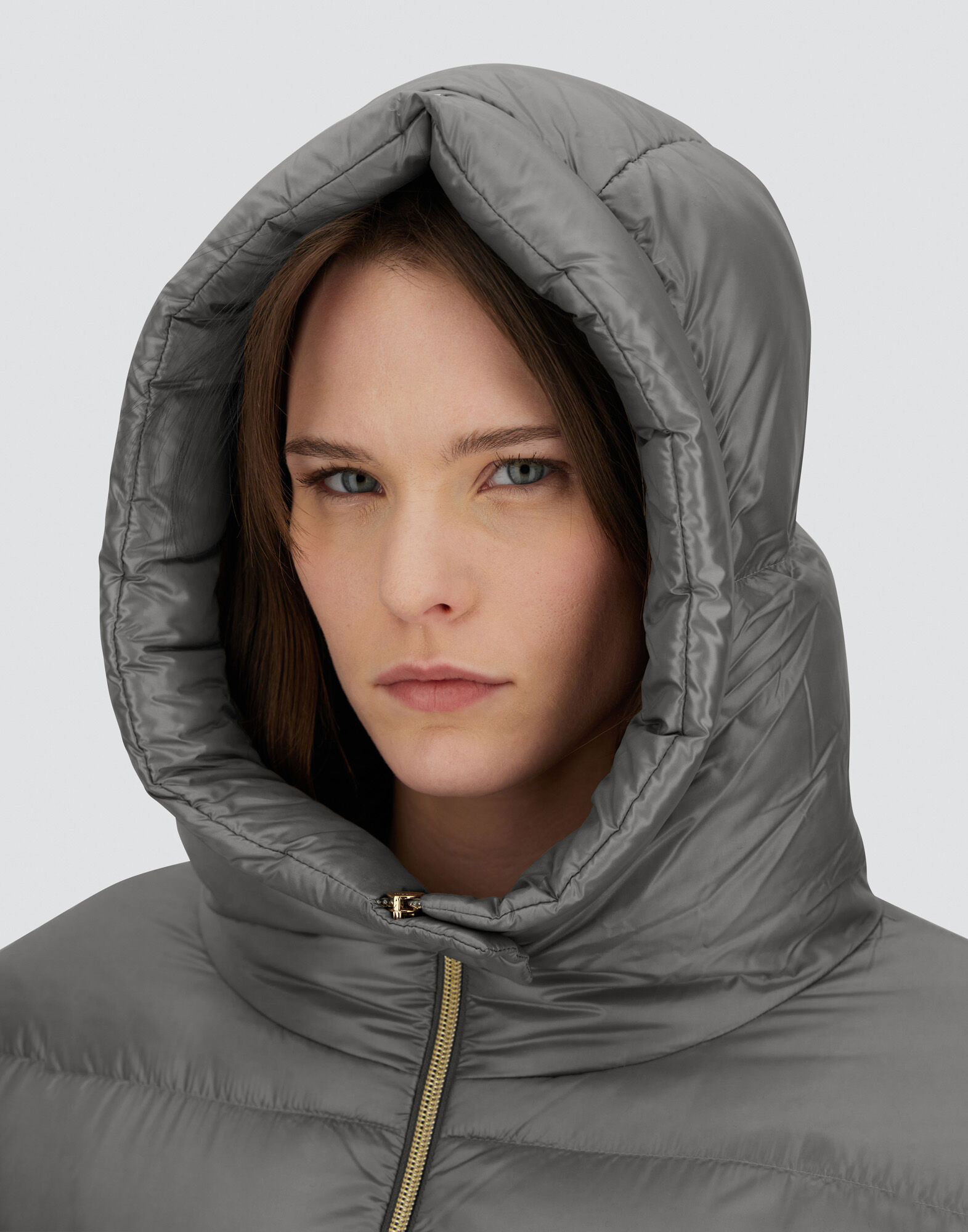 HERNO グレー アウター HERNO（ヘルノ） ダウンジャケット コート レジェンド グレー メンズ