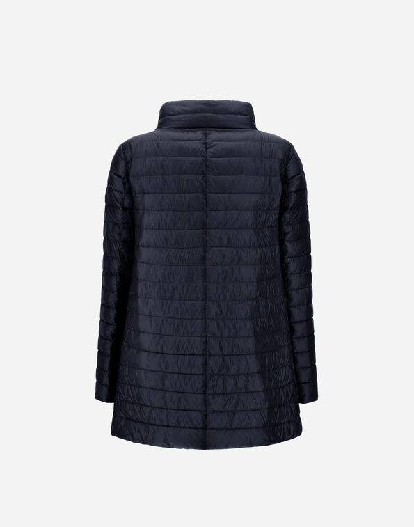 Herno REVERSIBLE A-SHAPE JACKET IN NYLON ULTRALIGHT  PI1234D12017Z9294