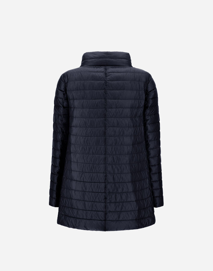 Herno REVERSIBLE A-SHAPE JACKET IN NYLON ULTRALIGHT  PI1234D12017Z9294
