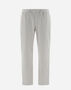 Herno RESORT TROUSERS IN BOILED WOOL JERSEY  PT00004UR560111985
