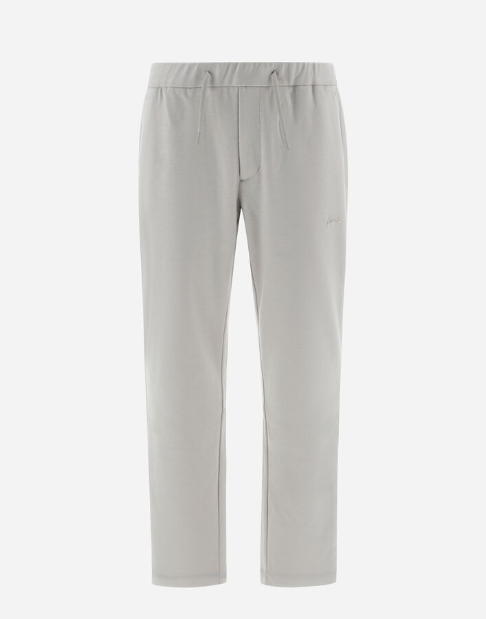 Herno RESORT TROUSERS IN BOILED WOOL JERSEY  PT00004UR560111985