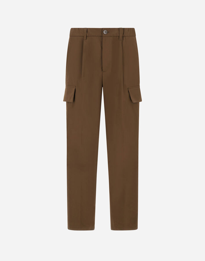 Herno TROUSERS IN COMPACT LIGHT NYLON  PT000189U128597730